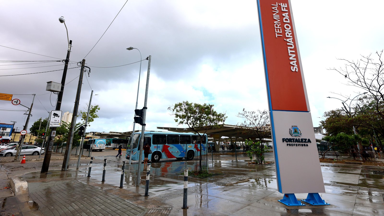 Etufor amplia itinerário de três linhas e reforça integração no Terminal Santuário da Fé, localizado